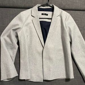NWOT HNOSS Light Grey Blazer